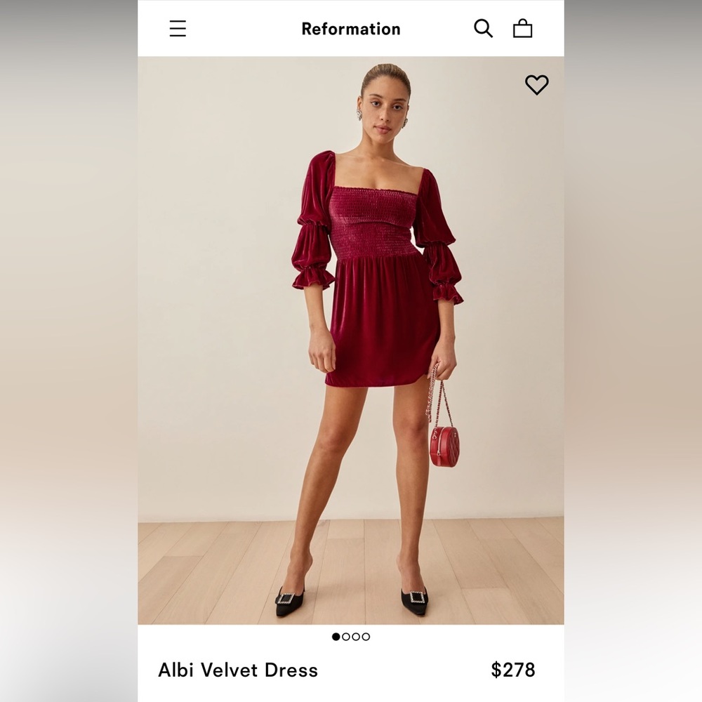 Brand new with tags reformation dress